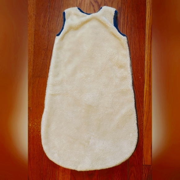 baby deedee NWOT Small 0-6M Sleep Nest Teddy 2.5 TOG Wearable Blanket, Oatmeal - Picture 2 of 4